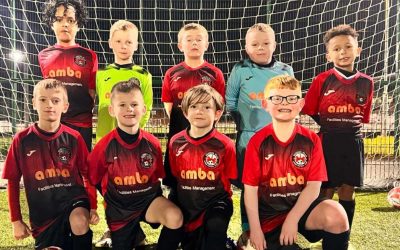 AMBA Facilities Management are the proud sponsors of Reddish Villa Under 9’s