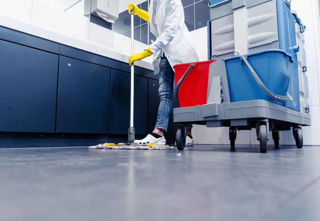 washroom cleaning